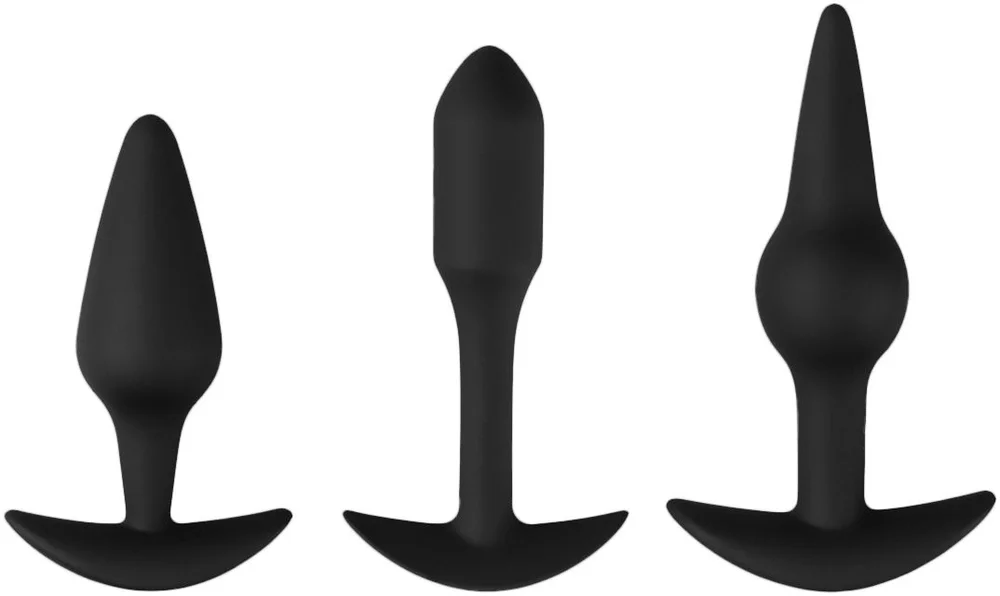 EasyToys Anal Trenings Kit – 3 stk. v:4130093 EasyToys Anal Trenings Kit – 3 stk. v:4130093