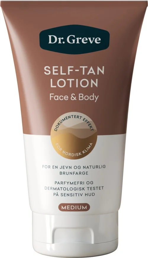 Dr. Greve Self-tan Lotion 150 ml v:1472110 Dr. Greve Self-tan Lotion 150 ml v:1472110