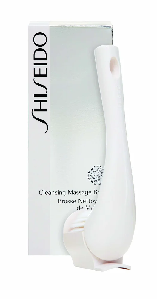 Shiseido Cleansing Massage Brush for hudpleie v:9435903 Shiseido Cleansing Massage Brush for hudpleie v:9435903