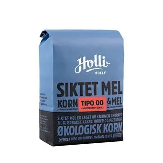 Holli Mølle Tipo 00 Kjempedurum Siktet Økologisk 1 Kg v:6741565 Holli Mølle Tipo 00 Kjempedurum Siktet Økologisk 1 Kg v:6741565