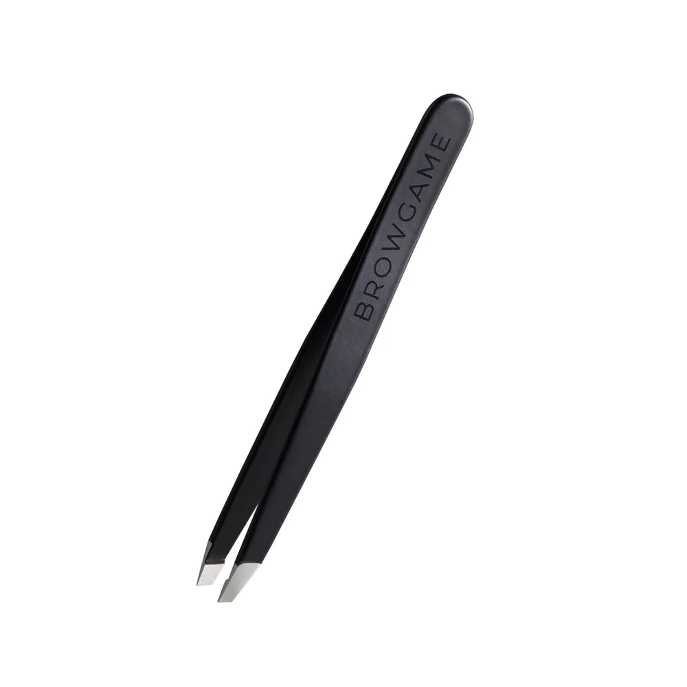 Signature Tweezer Slanted Soft Touch Black – Browgame Cosmetics v:7338892 Signature Tweezer Slanted Soft Touch Black – Browgame Cosmetics v:7338892