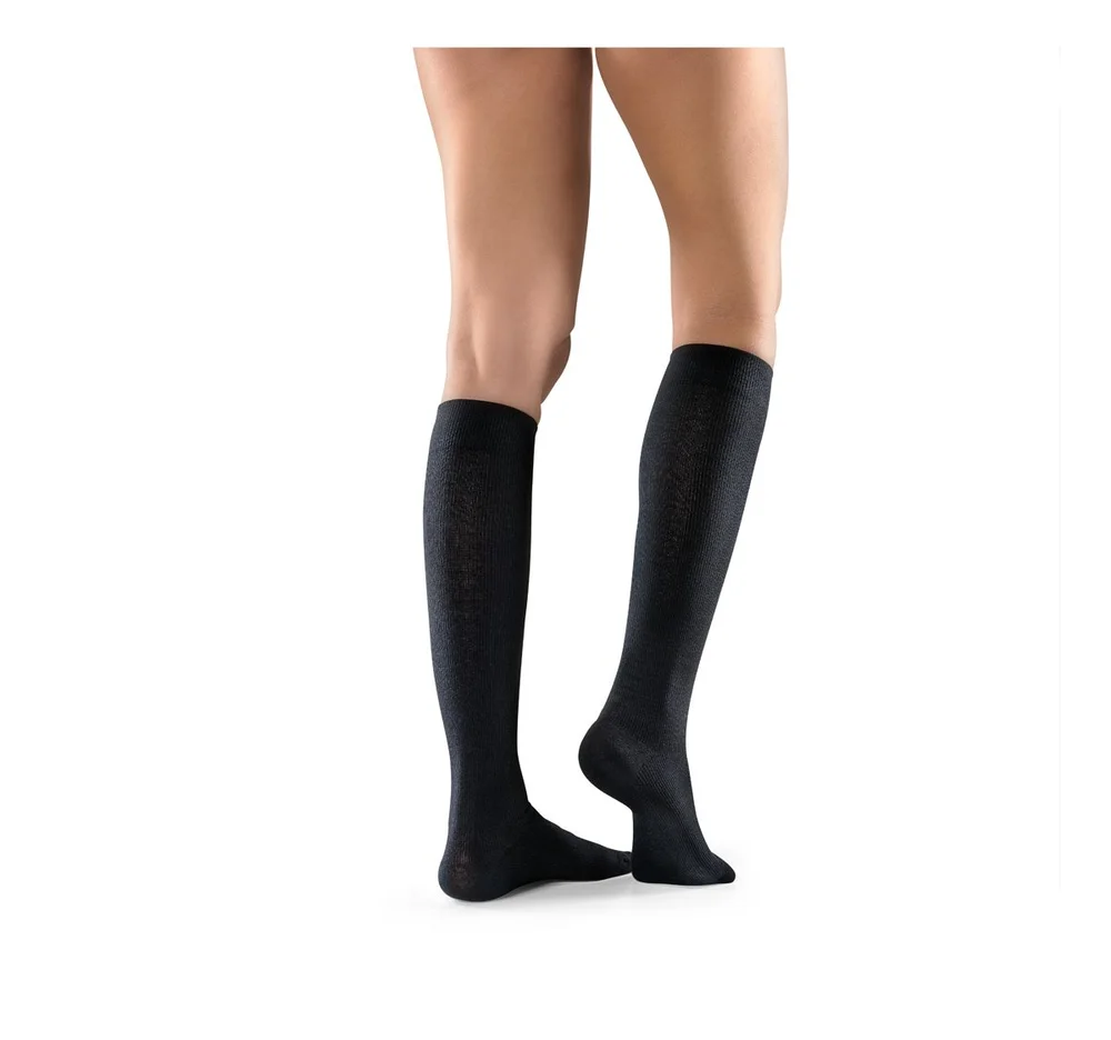 Mabs Cotton Knee Black – Flere størrelser v:8956277 Mabs Cotton Knee Black – Flere størrelser v:8956277
