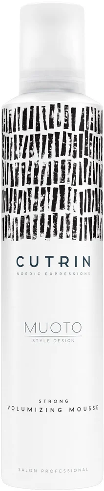 Cutrin Muoto Strong Volumizing Mousse 300 ml v:4548439