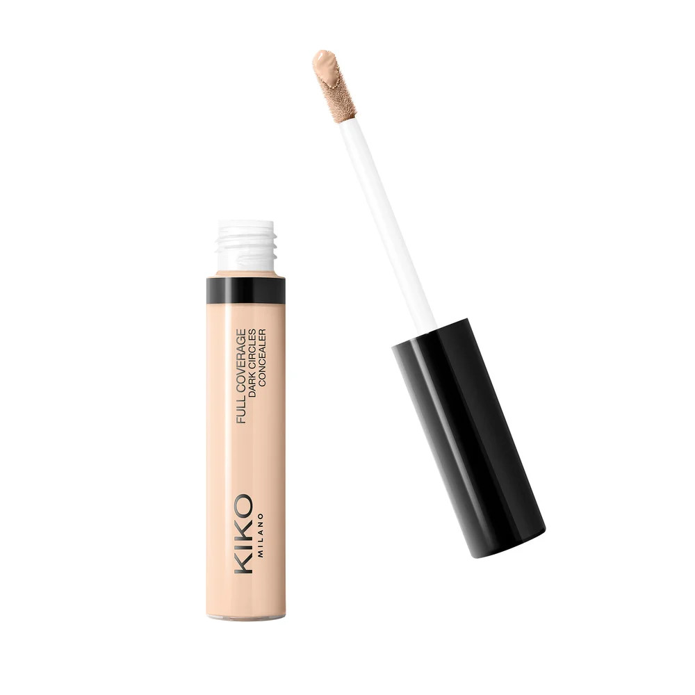 Full Coverage Dark Circles Concealer 17 Almond 8 ml - Kiko Milano v:6606027