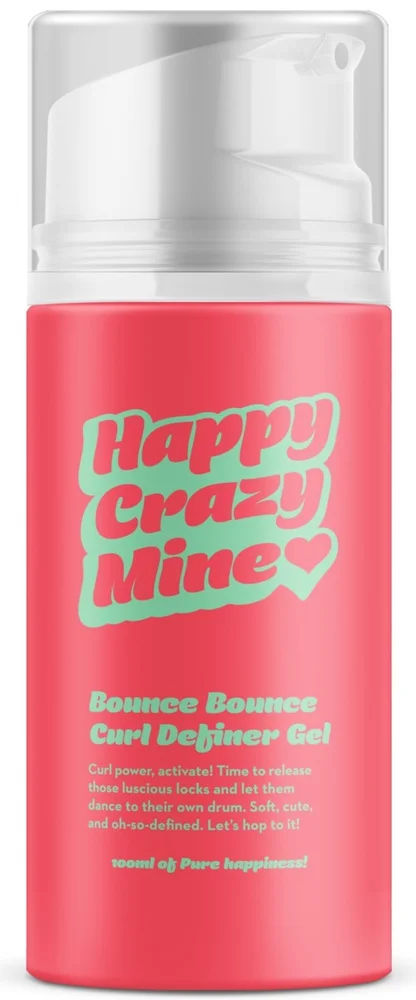 Happy Crazy Mine Bounce Bounce Curl Definer Gel 100 ml v:1606859