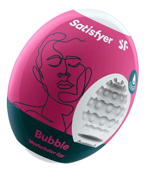 Satisfyer Masturbator Onani Egg – Bubble v:9184866 Satisfyer Masturbator Onani Egg – Bubble v:9184866