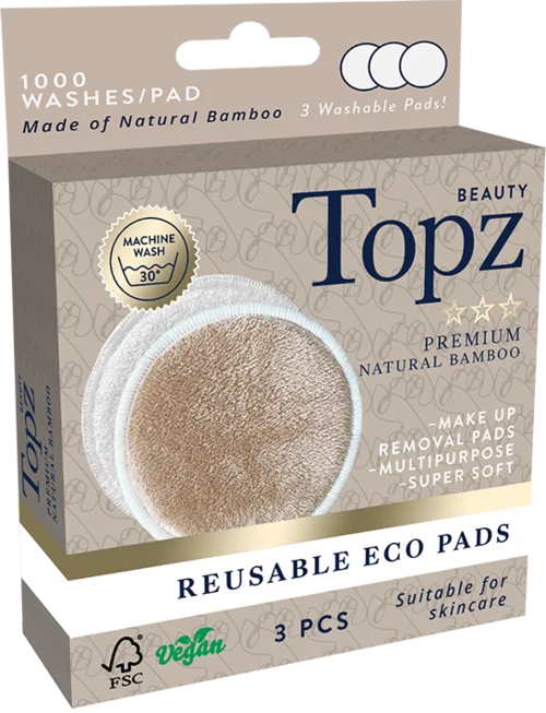 Topz Premium Reusable Eco Pads v:7585719 Topz Premium Reusable Eco Pads v:7585719