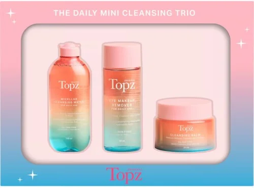 Topz Daily Skincare Mini Set v:5444909 Topz Daily Skincare Mini Set v:5444909