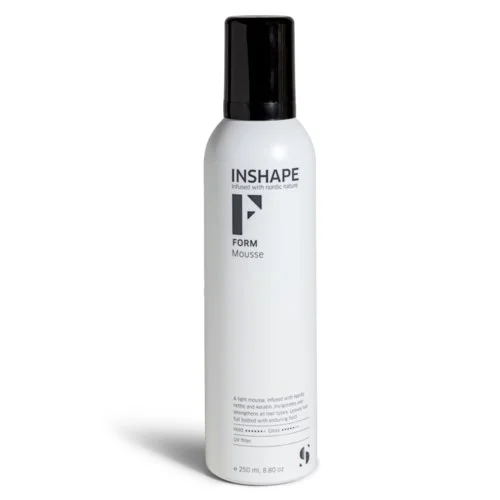 InShape Infused With Nordic Nature Form Mousse 250 ml v:9466850 InShape Infused With Nordic Nature Form Mousse 250 ml v:9466850
