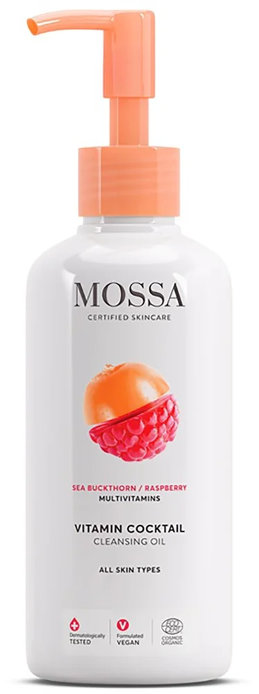 Mossa Vitamin Cocktail Cleansing Oil 125 ml v:1363410 Mossa Vitamin Cocktail Cleansing Oil 125 ml v:1363410