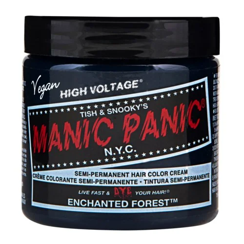 Manic Panic Semi-Permanent Hair Color Cream Enchanted Forest v:4183574