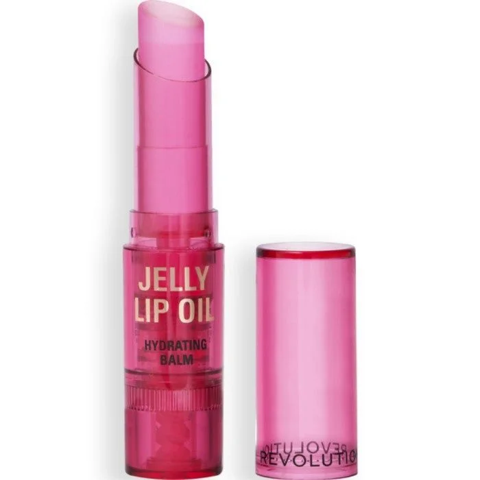Revolution Jelly Lip Oil Stick Watermelon Crush Red 2,4 g v:1679477