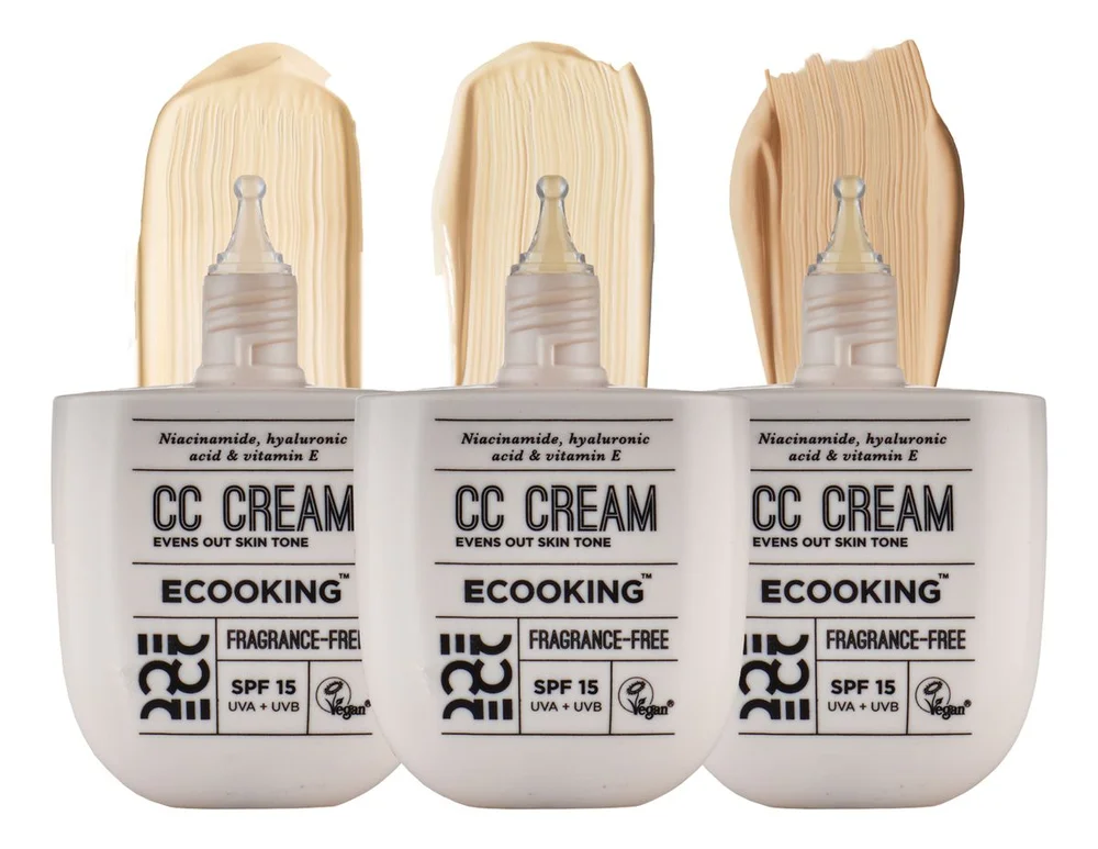 ECOOKING CC Cream – Flere farger v:8746065