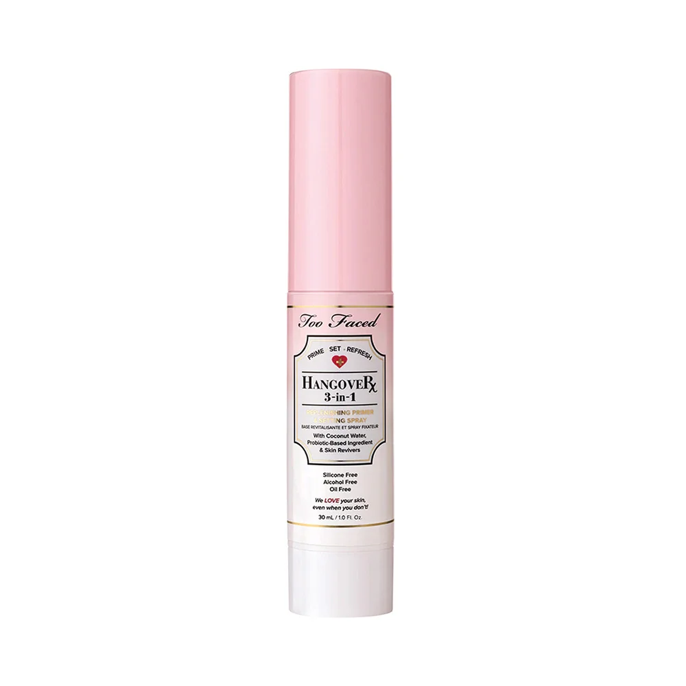 Hangover 3-In-1 Replenishing Primer & Setting Spray 30 ml – Too Faced v:4877076 Hangover 3-In-1 Replenishing Primer & Setting Spray 30 ml – Too Faced v:4877076