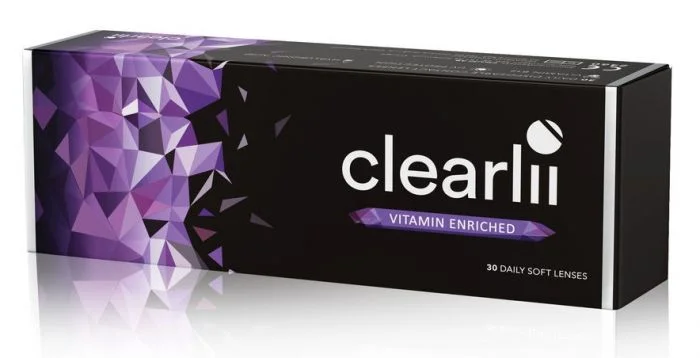 Clearlii Vitamin endagslinser 30 stk -3.00 v:3397822