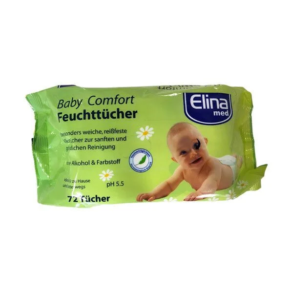 Elina Baby Våtserviett – 72 stk v:7237624 Elina Baby Våtserviett – 72 stk v:7237624