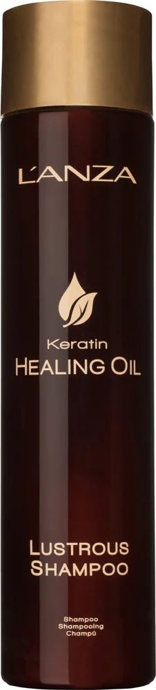 Keratin Healing Oil Shampoo 300 ml - L'ANZA v:1632842
