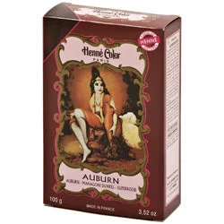 Hårfarge Pulver | Mahogni Mørk v:9490310
