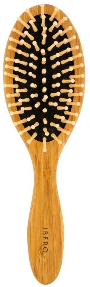 Ibero Oval Hair Brush With Bamboo Pins v:8132486