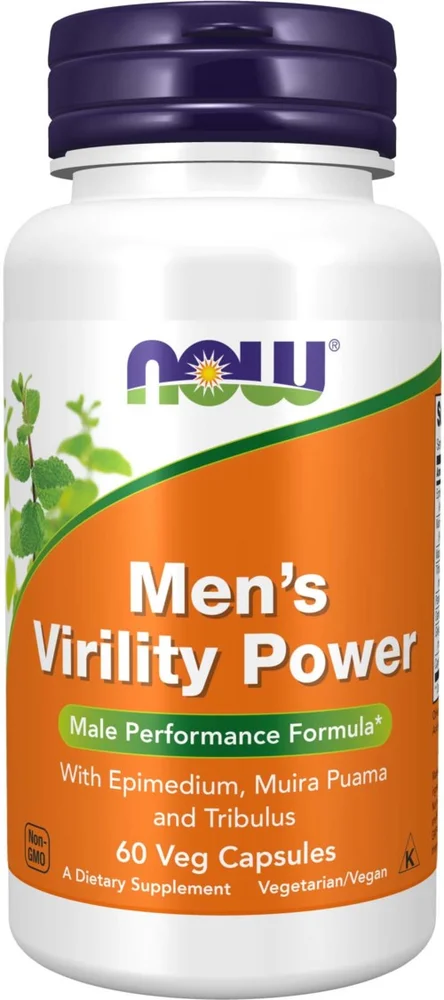 NOW Men´S Virility Power 60 stk v:4091835 NOW Men´S Virility Power 60 stk v:4091835