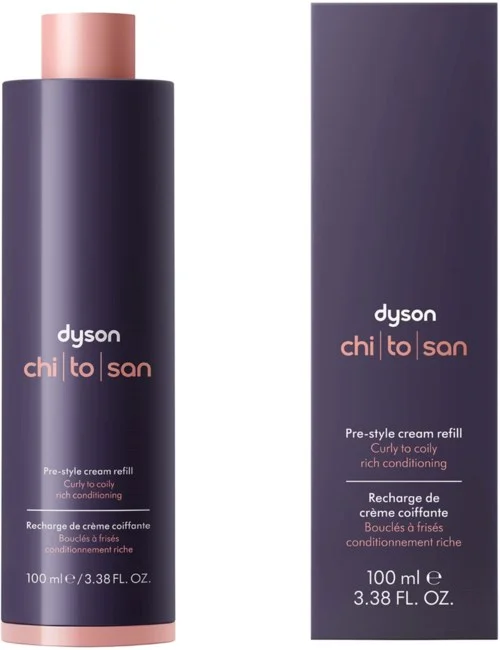 Dyson Chitosan Pre-style Cream Refill Curly to Coily, Rich Conditioning 100 ml v:5951191