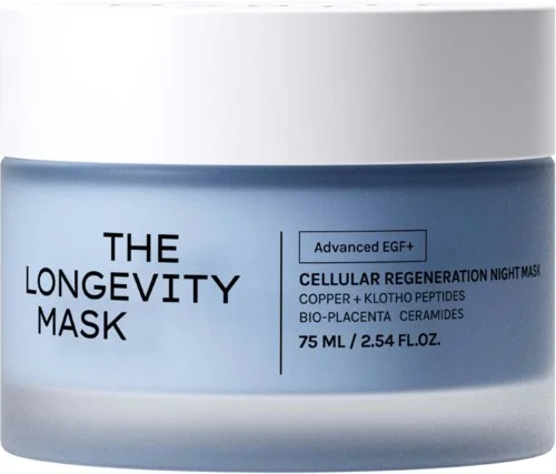 MANTLE The Longevity Mask – Cellular Regeneration Night Mask 75 ml v:5313776