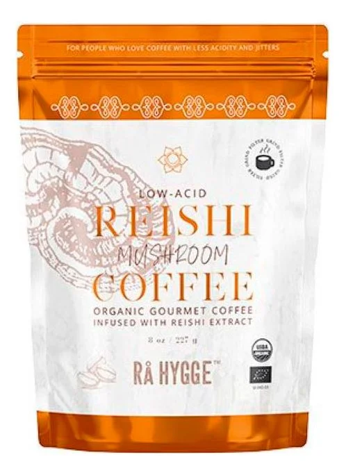 Rå Hygge Mushroom Coffee Reishi Filtermalt Ø – 227 g. v:8032566 Rå Hygge Mushroom Coffee Reishi Filtermalt Ø – 227 g. v:8032566