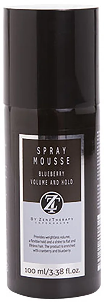 Zenz Therapy Spraymousse Blueberry Travelsize 100 ml v:6806625 Zenz Therapy Spraymousse Blueberry Travelsize 100 ml v:6806625