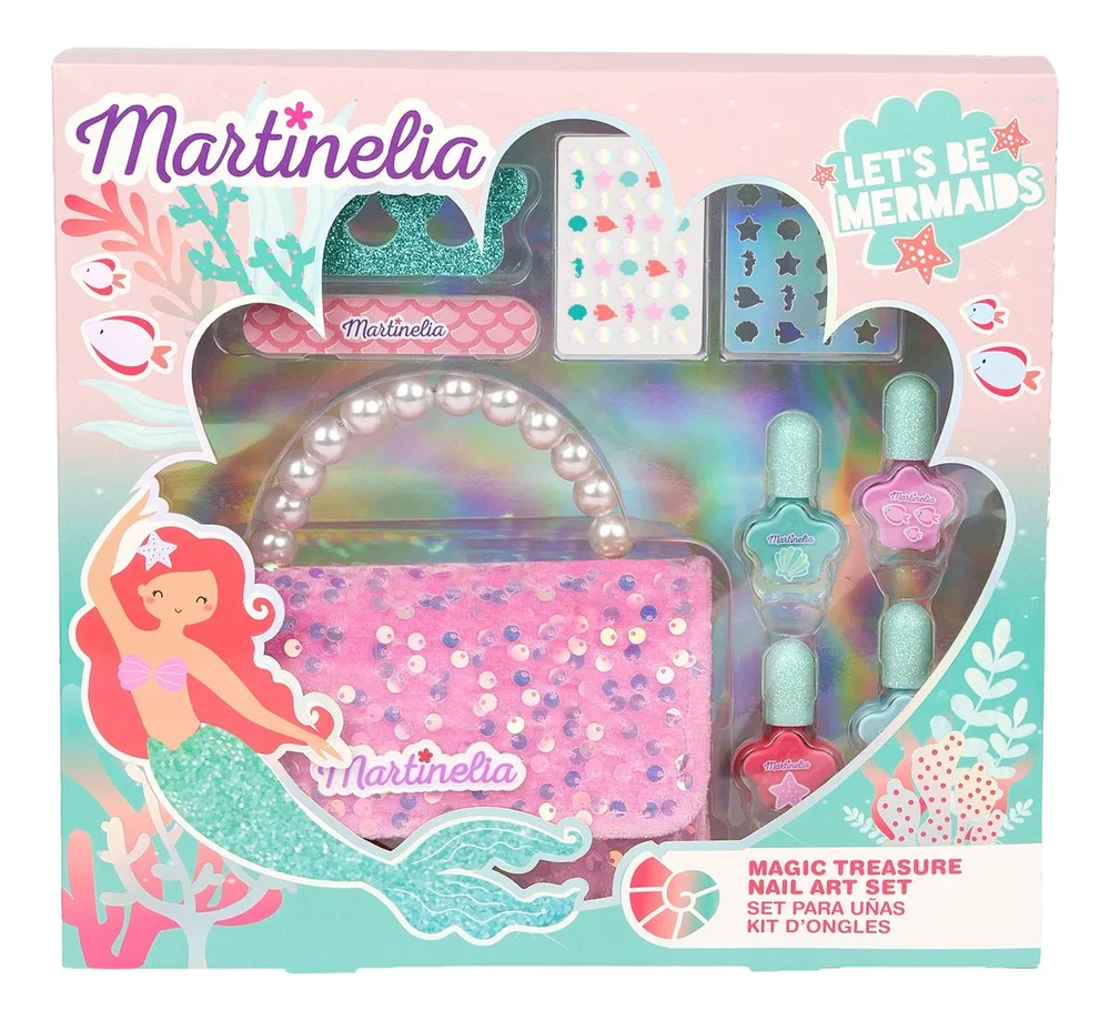 Martinelia Let's Be Mermaids Treasure Nail Art Set - 1 sett v:4038034