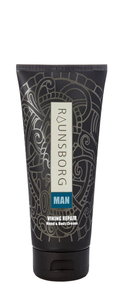 Raunsborg MAN Hand & Body Cream Viking reparasjon - 200 ml v:6247908