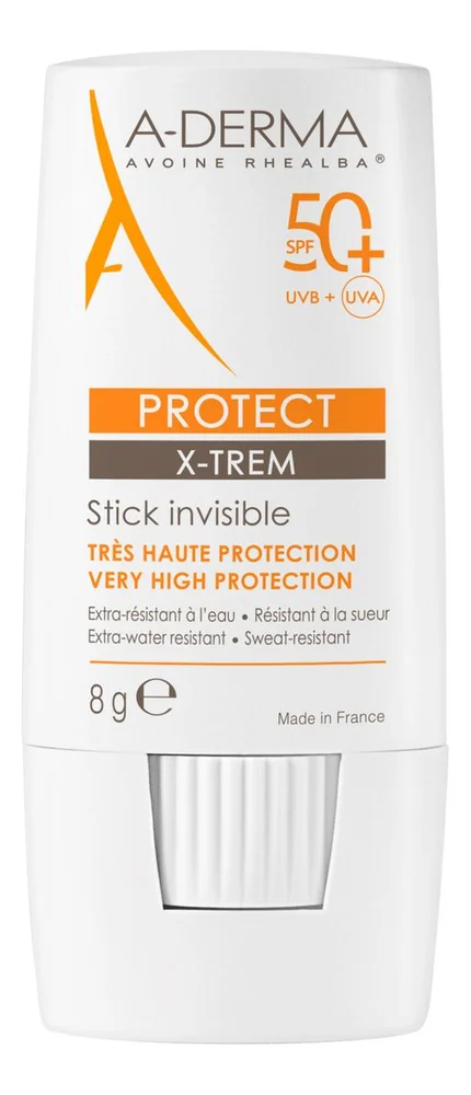 A-DERMA Protect X-trem Stick SPF50+ – 8 g. v:7447467 A-DERMA Protect X-trem Stick SPF50+ – 8 g. v:7447467