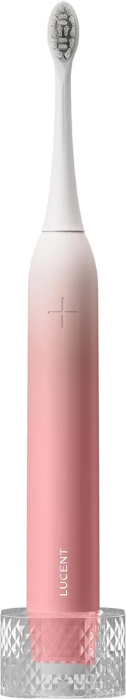 Be Lucent Prism Electric Sonic Toothbrush Pink Bliss v:9487770 Be Lucent Prism Electric Sonic Toothbrush Pink Bliss v:9487770