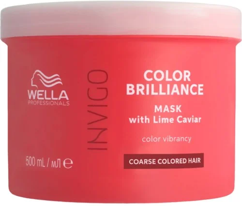 Wella Professionals Invigo Color Brilliance Mask Coarse Hair 500 ml v:7521213