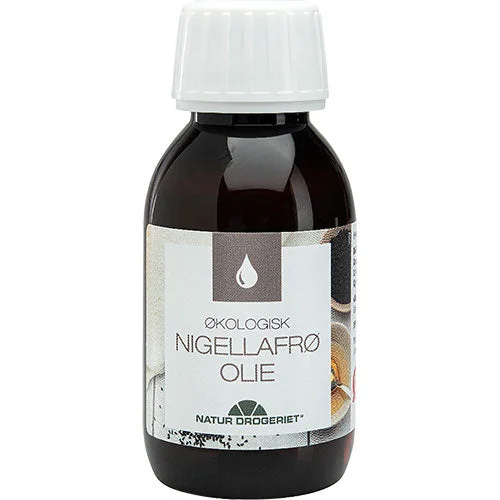 Black Seed Oil/Svartfrøolje Kaldpresset Økologisk v:5939138