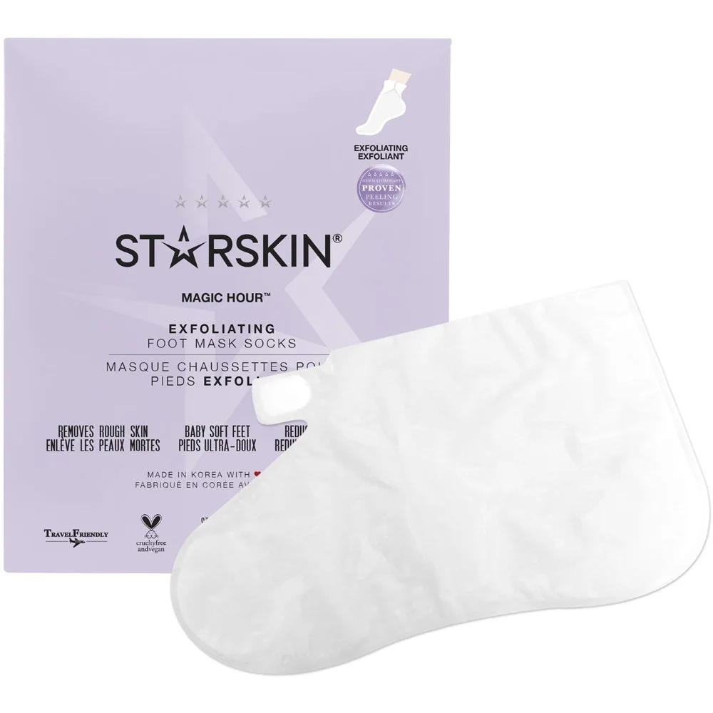 MAGIC HOUR™ Exfoliating Foot Mask Socks, 50ml v:6626301