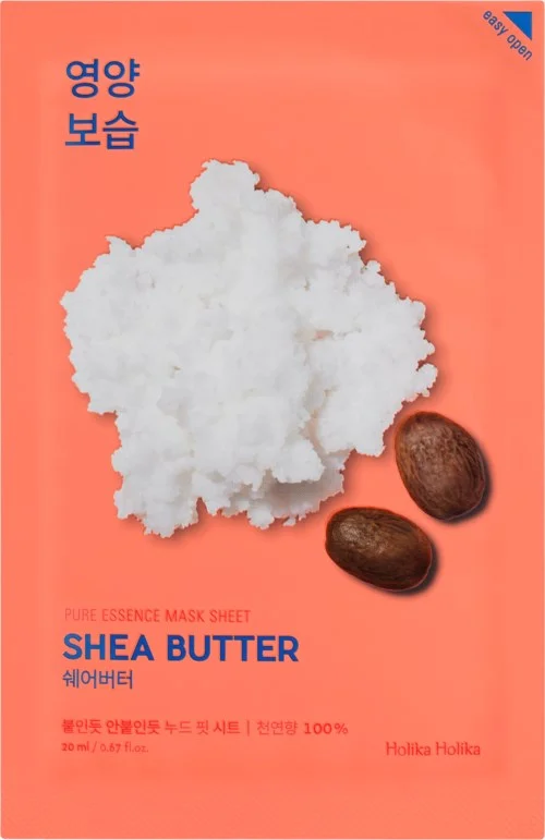 Holika Holika Pure Essence Mask Sheet Shea Butter 20 ml v:3376708 Holika Holika Pure Essence Mask Sheet Shea Butter 20 ml v:3376708