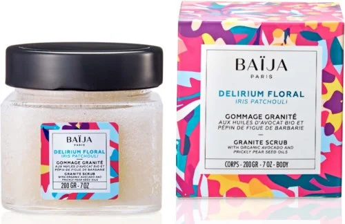 Baïja Delirium Floral Delirium Floral Body Scrub 200 g v:7635765 Baïja Delirium Floral Delirium Floral Body Scrub 200 g v:7635765