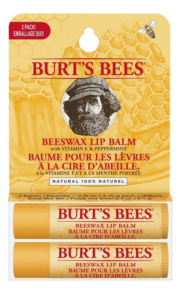 Burt's Bees Duo Pack Beeswax - 2x 4,25 g. v:9673632