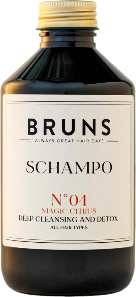Bruns Products Schampo Magisk Citrus Nr 04 300 ml v:3243164