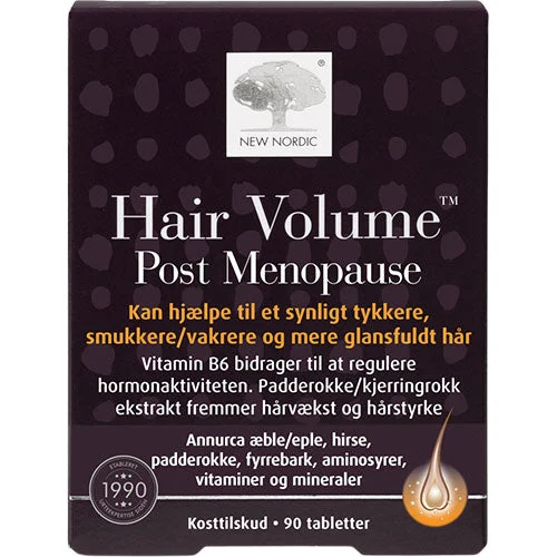 Hair Volume Post Menopause v:9923615