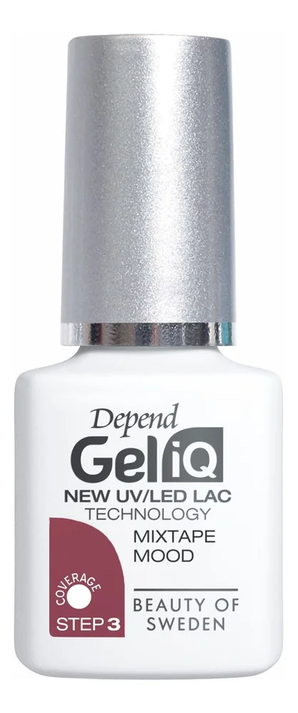 Depend Gel iQ Mixtape Mood – 5 ml. v:7550583 Depend Gel iQ Mixtape Mood – 5 ml. v:7550583