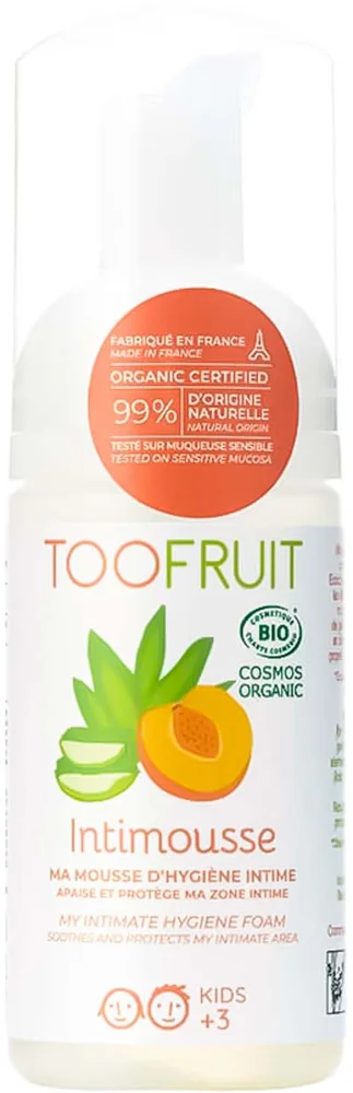 TOOFRUIT Intimousse Intimate Hygiene Foam 125 ml v:2973717