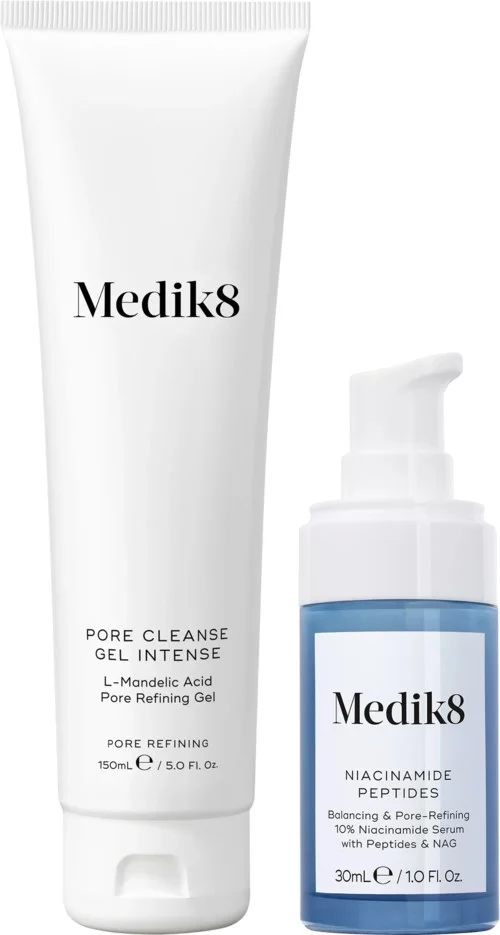 Medik8 Pore Bundle Cleansing Gel 150 ml & Peptides 30 ml v:8341726 Medik8 Pore Bundle Cleansing Gel 150 ml & Peptides 30 ml v:8341726