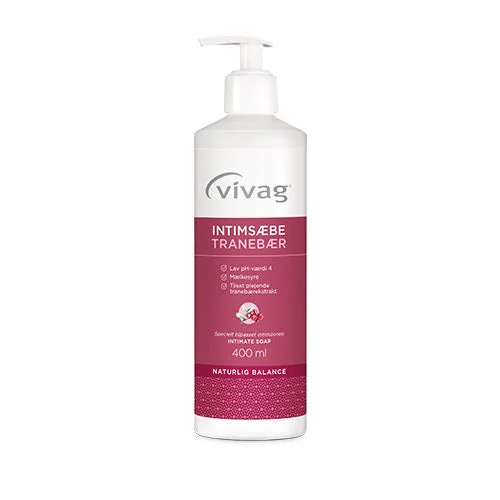 Intimsåpe Tranebær v:7360832