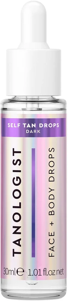Tanologist Self-Tan Drops Dark v:1299554