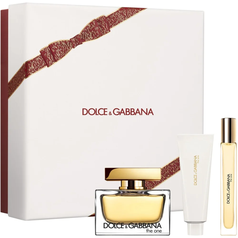 The One Gift Set, EdP 75ml + Body Lotion 50ml + Travel Spray 10ml v:4426749