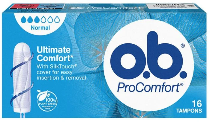 O.b. ProComfort Normal tamponger 16stk v:1741419
