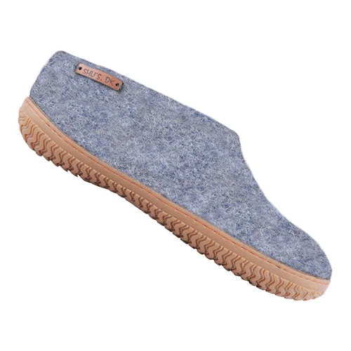 Hjemmesko m. Gummisåle Denim | 36 v:2353983 Hjemmesko m. Gummisåle Denim | 36 v:2353983
