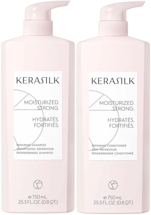 Kerasilk Repairing Bundle Shampoo 750 ml & Conditioner 750 ml v:1533850 Kerasilk Repairing Bundle Shampoo 750 ml & Conditioner 750 ml v:1533850