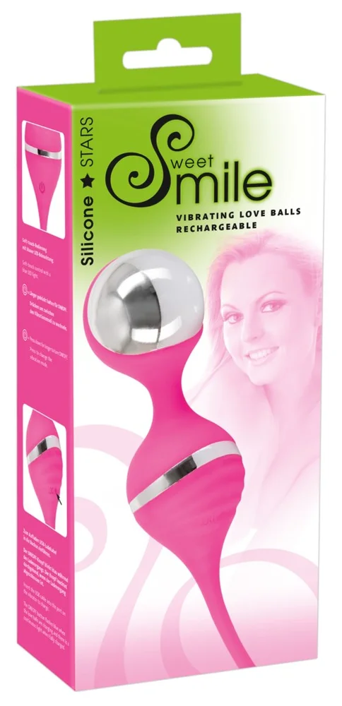 Sweet Smile Vibrating Love Ball v:3715672 Sweet Smile Vibrating Love Ball v:3715672